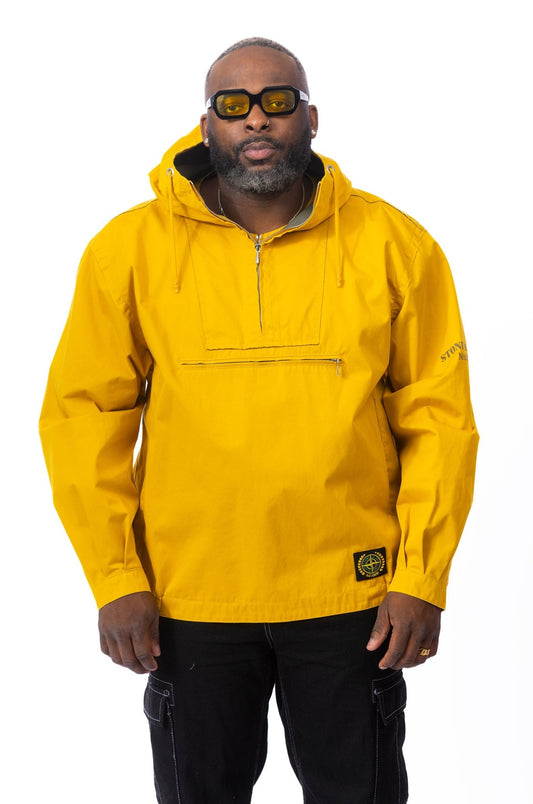 Stone Island Marina 40th Anniversary Anorak Raso Gommato - supergl0rious