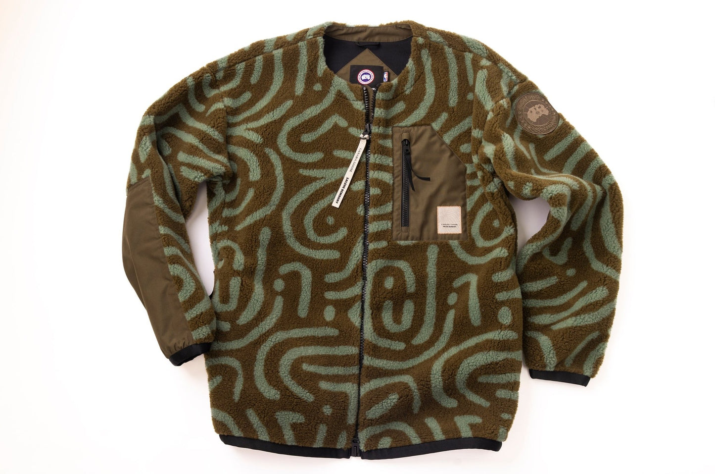 Canada Goose x NBA x Salehe Bembury Kelowna Boreal Fleece - supergl0rious