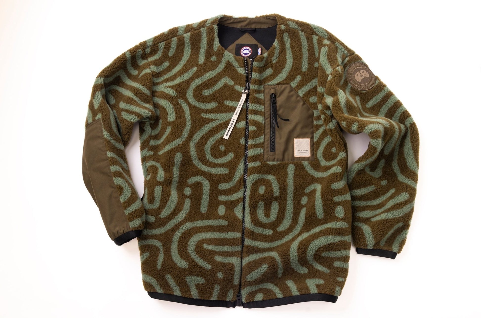 Canada Goose x NBA x Salehe Bembury Kelowna Boreal Fleece - supergl0rious