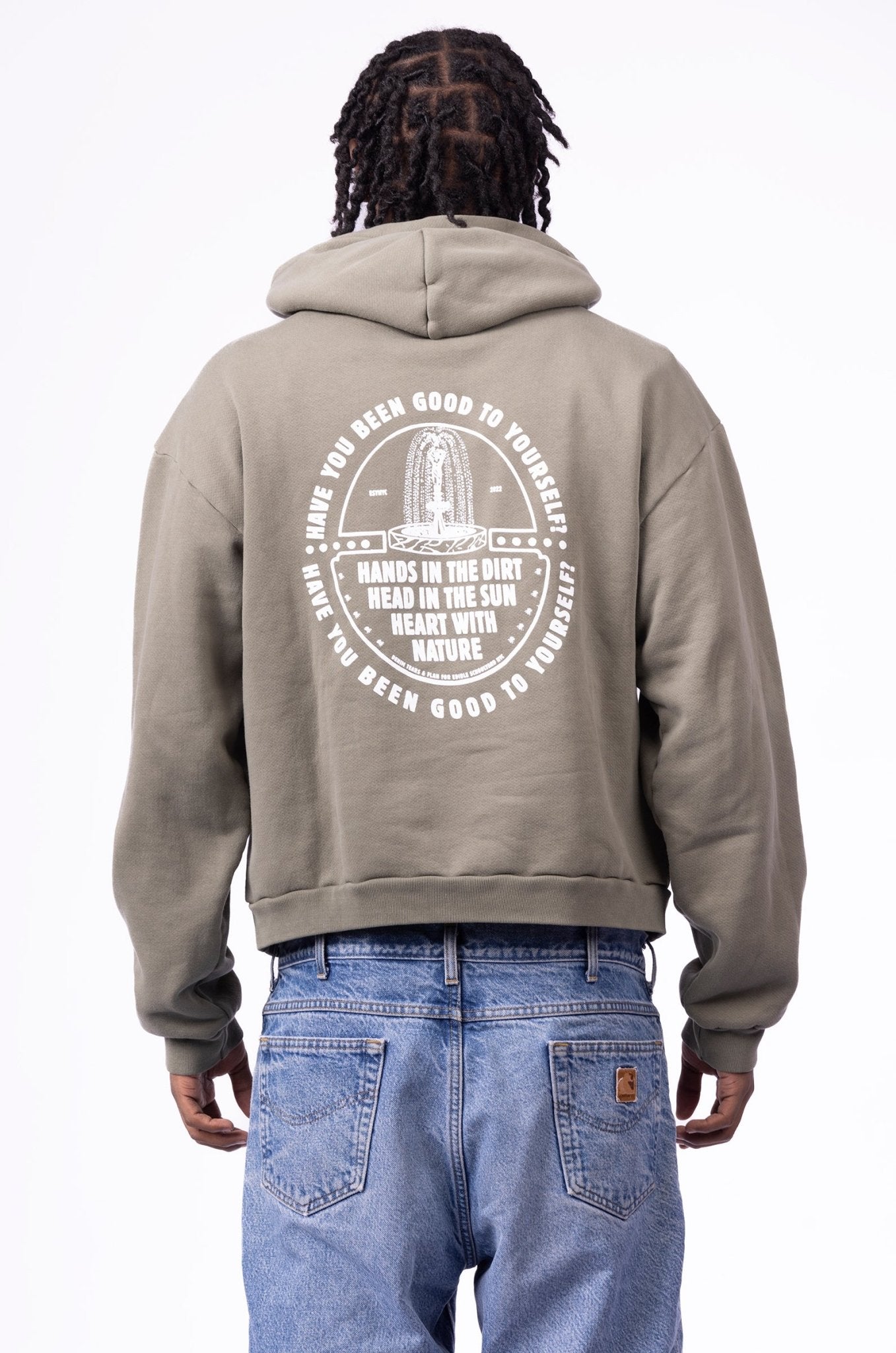 Denim Tears Gardening Hoodie - supergl0rious
