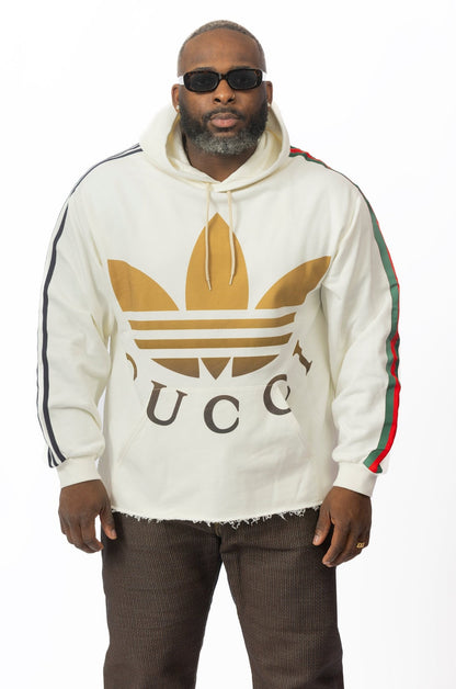 Gucci x Adidas Oversized Hoodie - supergl0rious