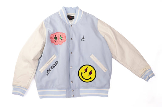 Jordan x J Balvin Varsity Jacket - supergl0rious