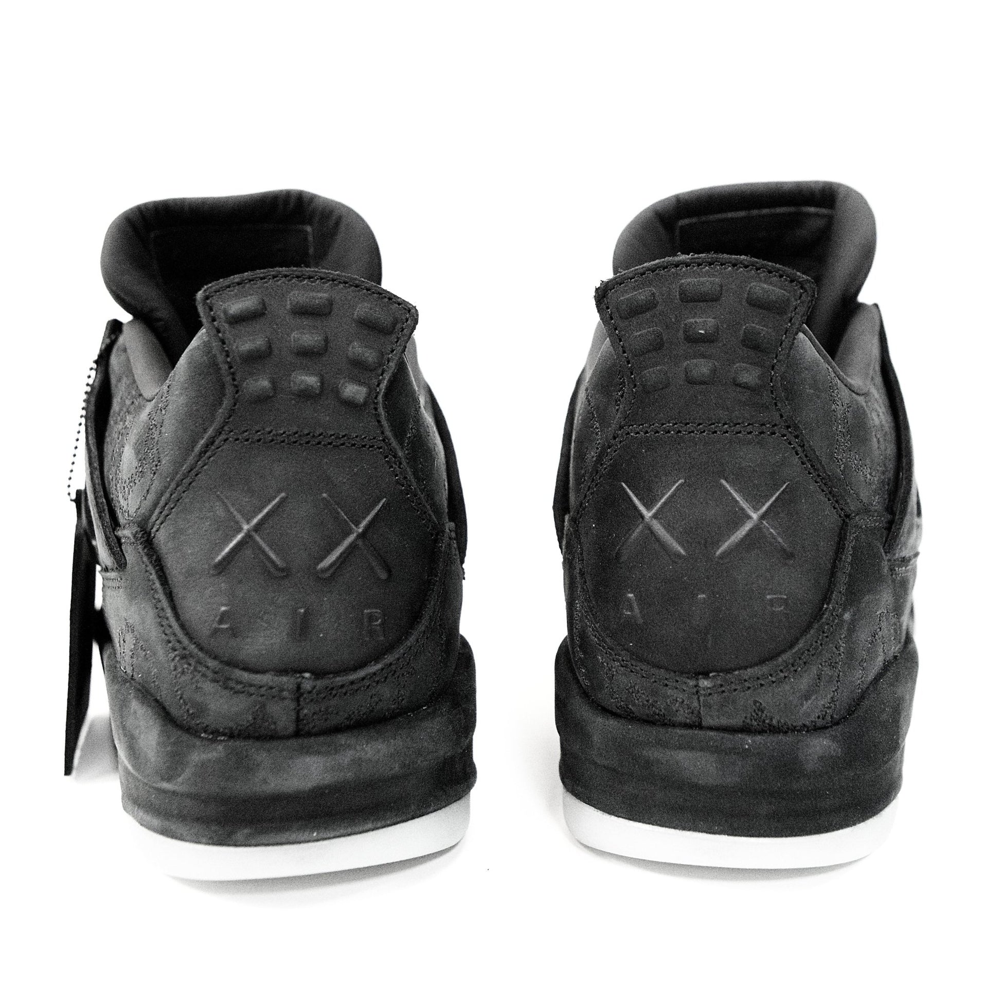 Kaws x Jordan Retro 4 Black - supergl0rious