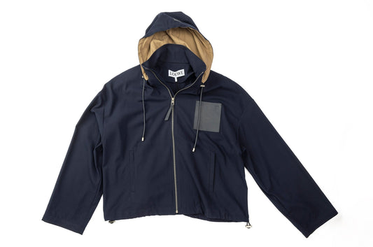 Loewe Cotton Hooded Jacket - supergl0rious