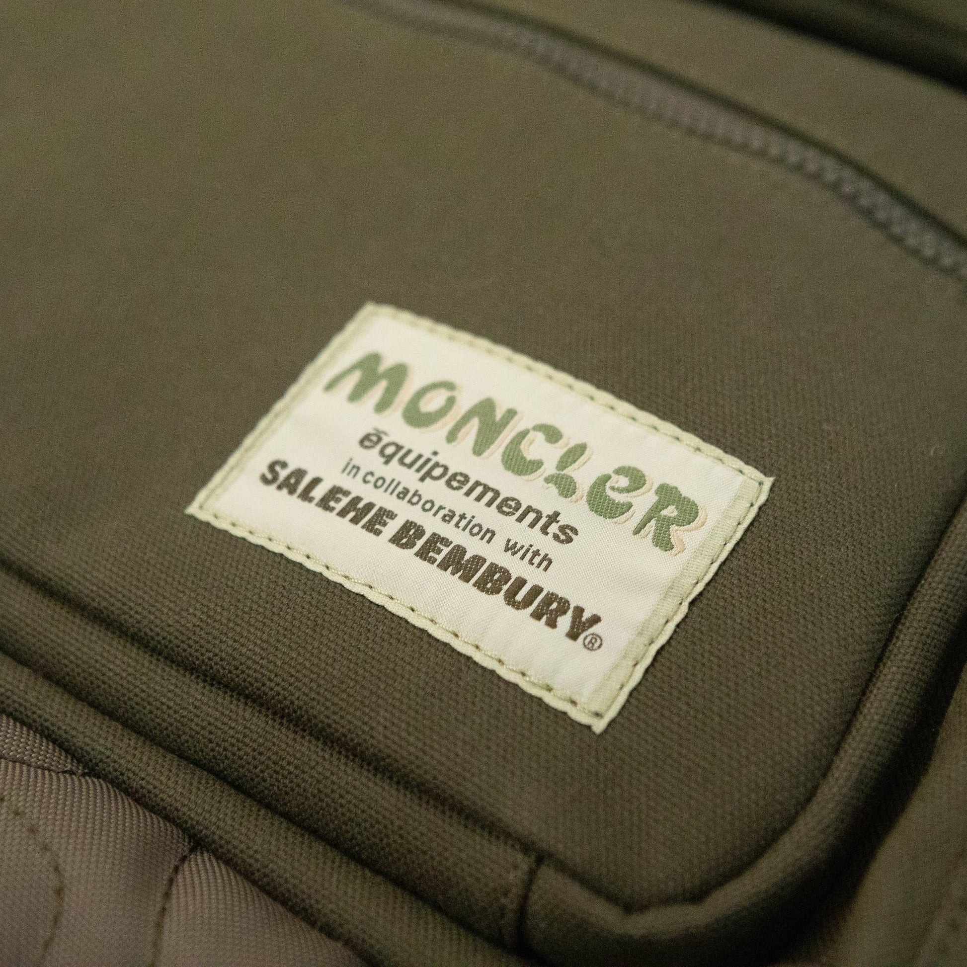 Moncler x Salehe Bembury Backpack - supergl0rious