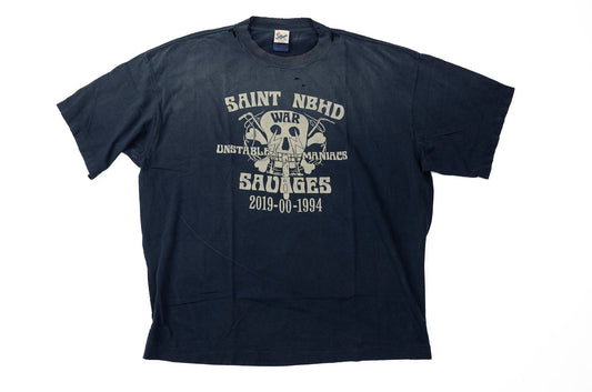 Neighborhood STHD Saint BHD S/S T-Shirt - supergl0rious