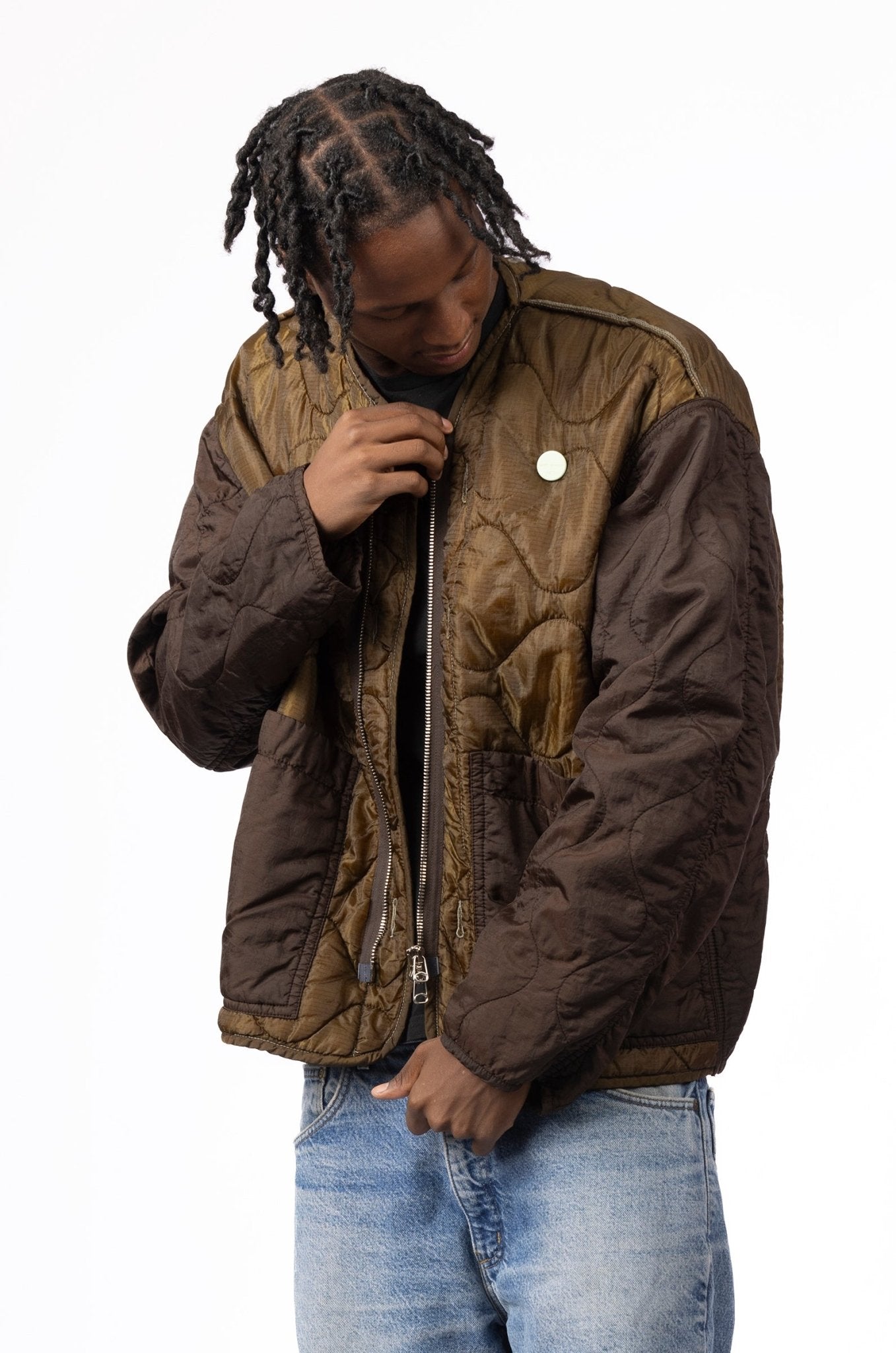 OAMC RE:WORK Rework Liner Jacket Jumper - supergl0rious