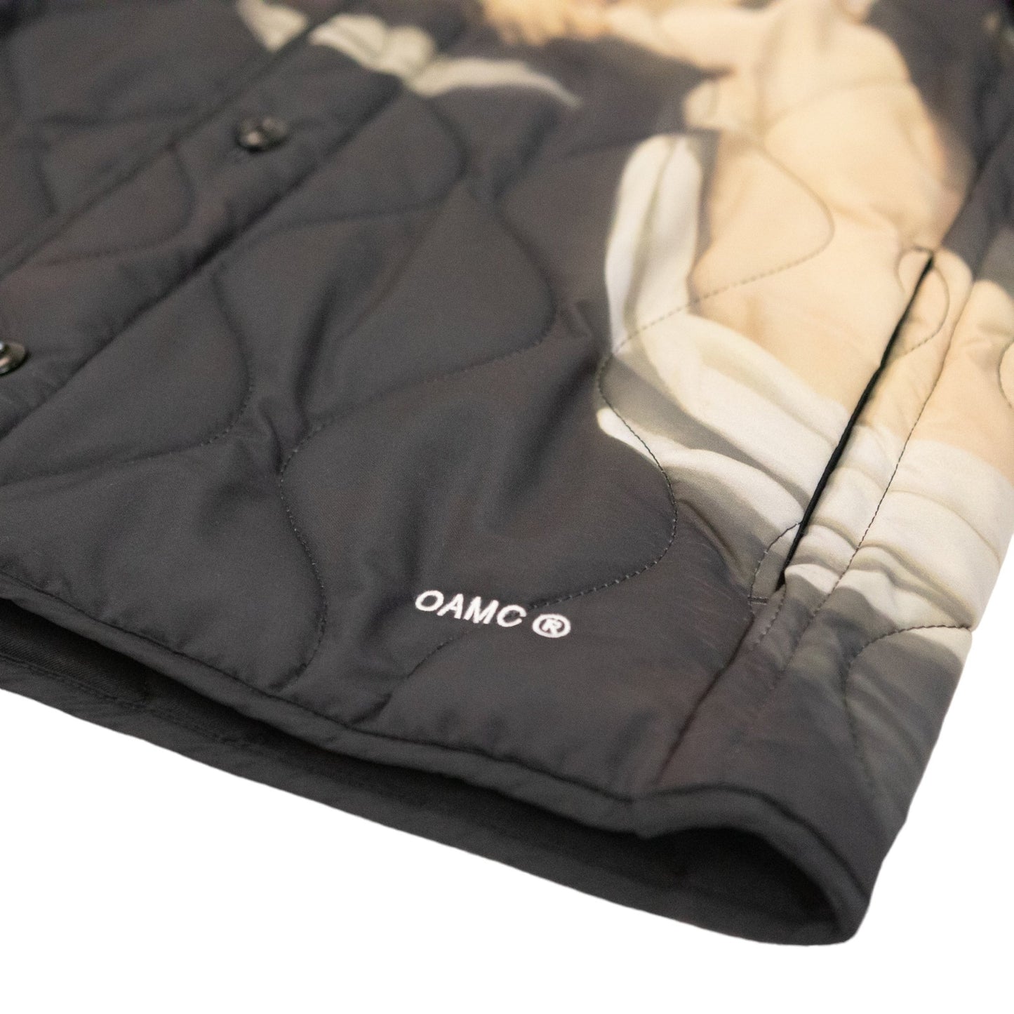 OAMC X Louvre Ombres Liner Top - supergl0rious