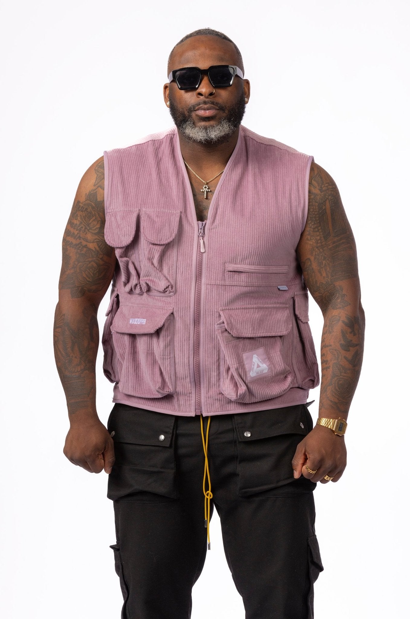 Palace Gore - Tex Infinium Corduroy Vest - supergl0rious