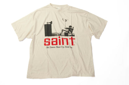 Saint Michael Graphic Print - supergl0rious
