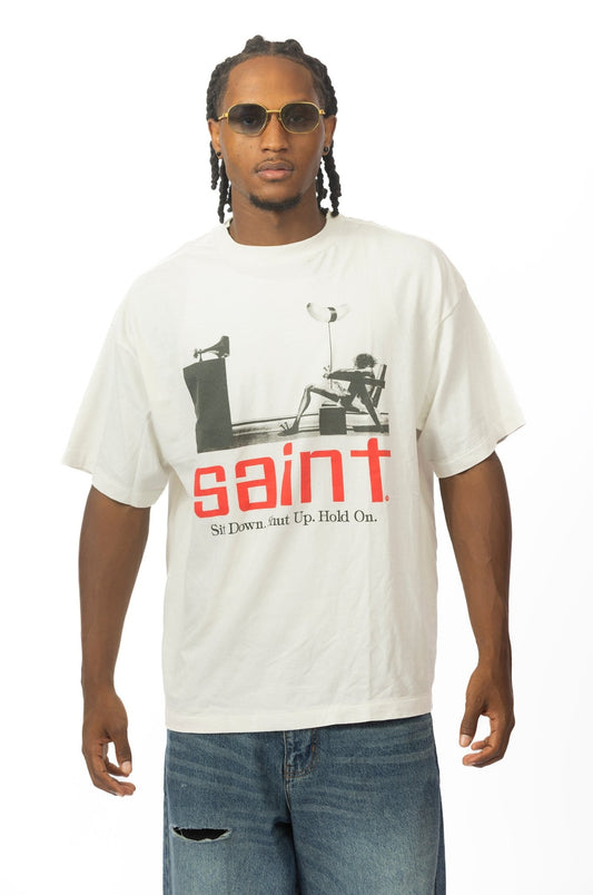 Saint Michael Graphic Print - supergl0rious