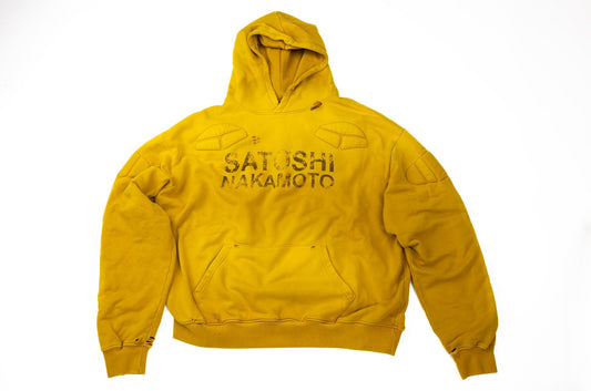 Satoshi Nakamoto Moto Hoodie - supergl0rious