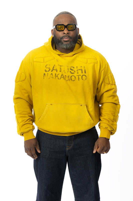 Satoshi Nakamoto Moto Hoodie - supergl0rious