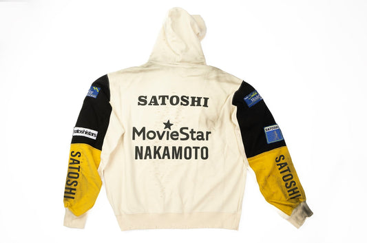 Satoshi Nakamoto Movie Star Hoodie - supergl0rious