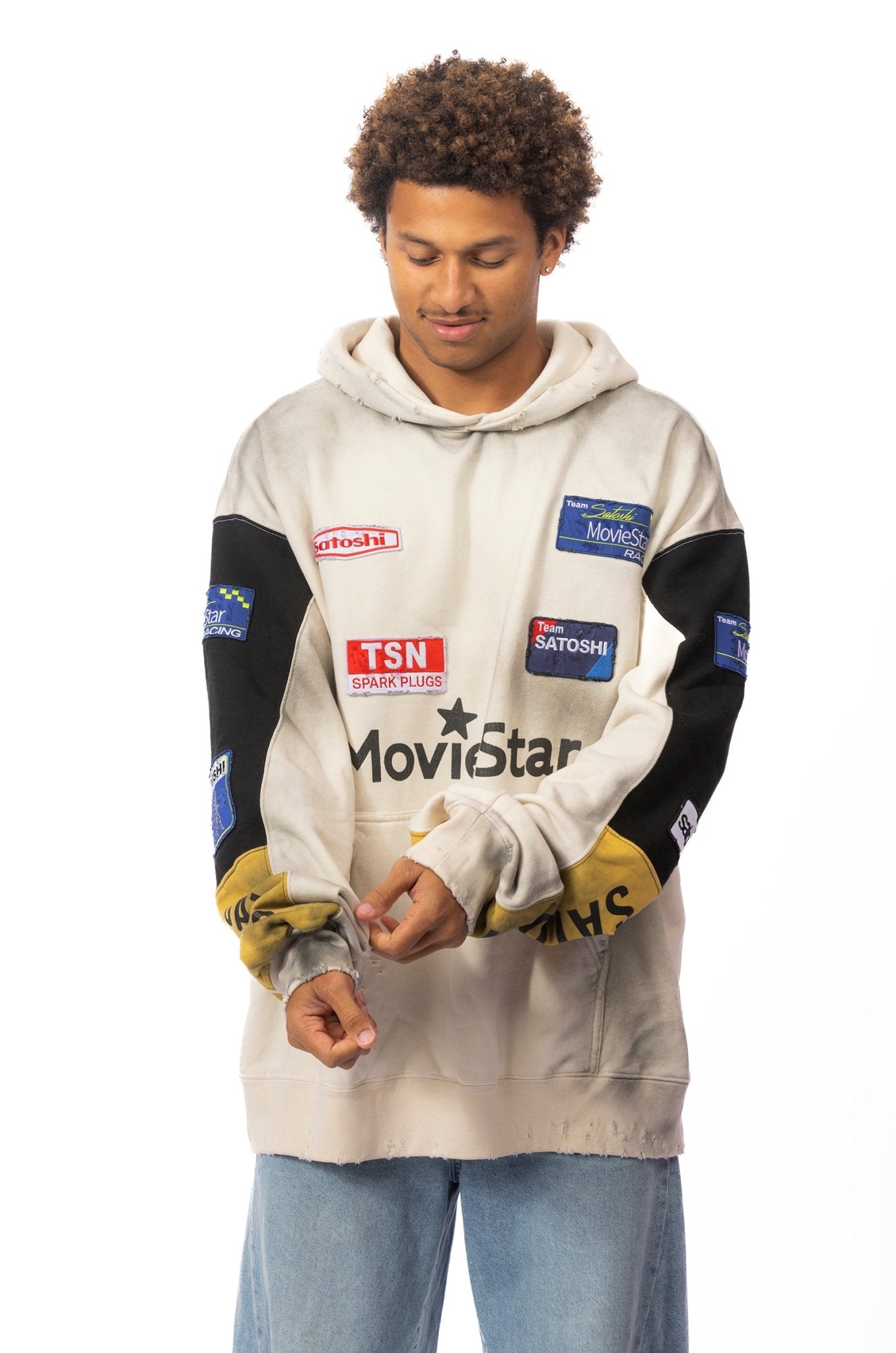 Satoshi Nakamoto Movie Star Hoodie - supergl0rious