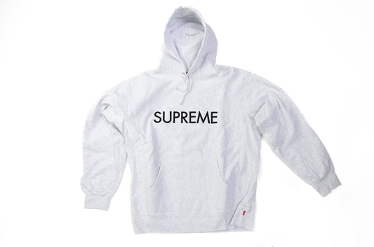 Supreme Capital Hooded Sweatshirt (FW21) - supergl0rious
