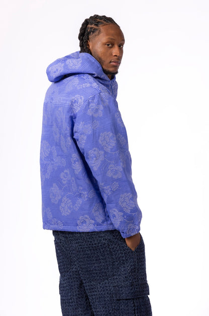 Supreme Floral Tapestry Anorak Jacket - supergl0rious
