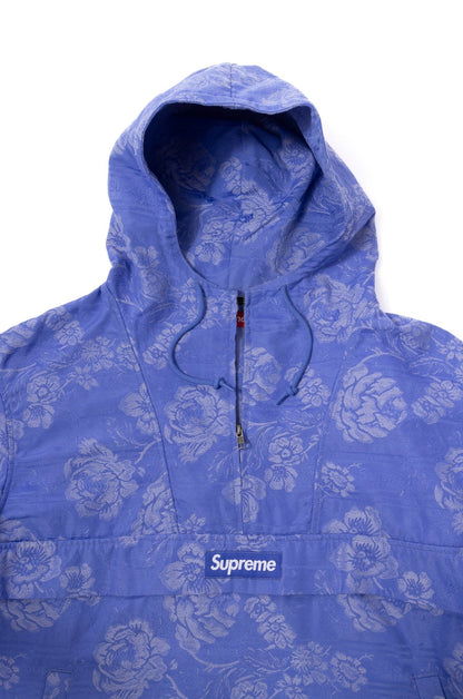 Supreme Floral Tapestry Anorak Jacket - supergl0rious