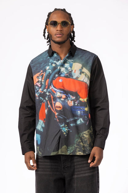 Supreme JUNYA WATANABE CDG MAN Nature Shirt - supergl0rious