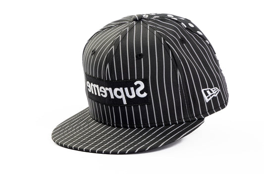 Supreme x Comme des Garçons SHIRT x New Era Fitted (7 3/8) - supergl0rious