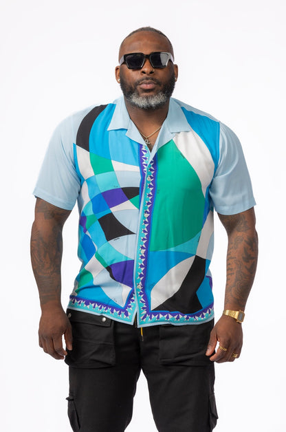 Supreme x Emilio Pucci S/S Shirt – SS21 - supergl0rious