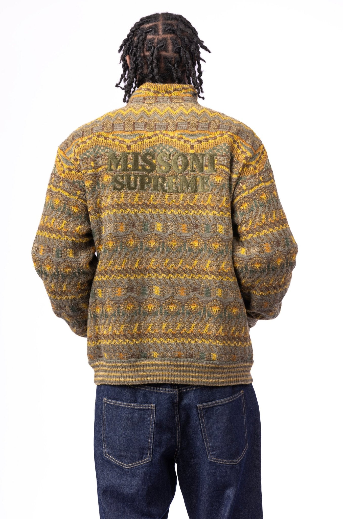 Supreme x Missoni Reversible Knit - supergl0rious