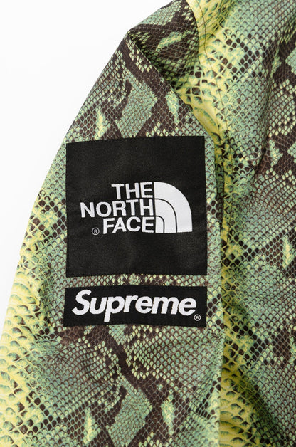 Supreme x The North Face Snakeskin Taped Seam Coaches Jacket – SS18 - supergl0rious