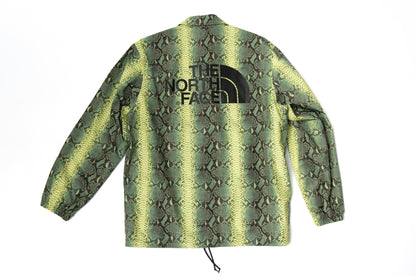 Supreme x The North Face Snakeskin Taped Seam Coaches Jacket – SS18 - supergl0rious