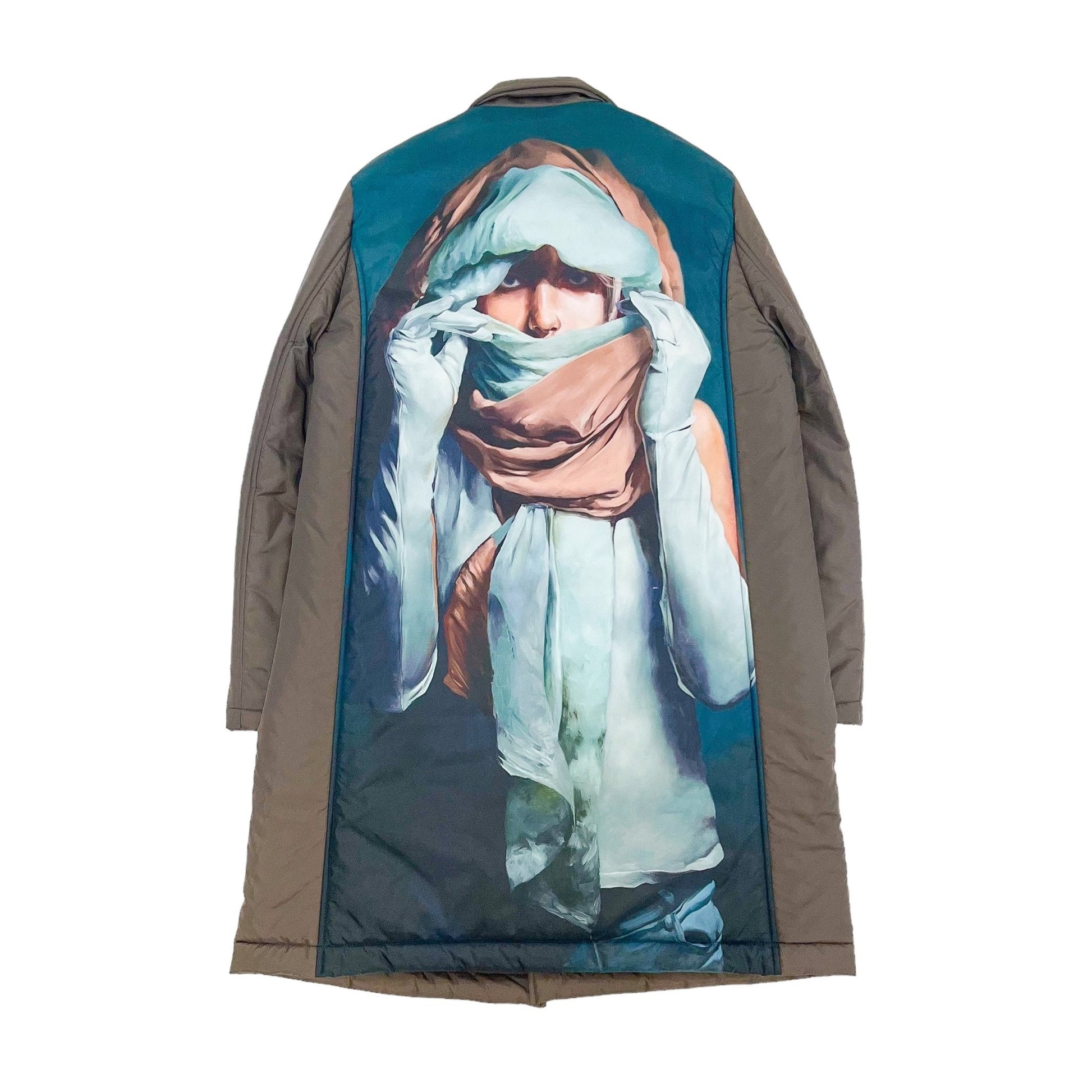 Undercover x Markus Akesson Padded Coat - supergl0rious